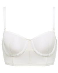 CUUP - The Longline Bra Mesh - Lyst