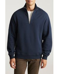 Mavi - Half Zip Sweatshirt - Lyst