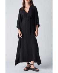 ocean + main - Belted Caftan - Lyst