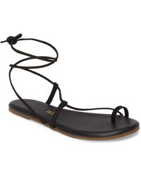 TKEES - Jo Lace-up Sandal - Lyst