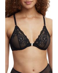 Skarlett Blue - Flaunt Underwire Front Close Bra - Lyst
