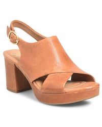 Söfft - Liv Slingback Platform Sandal - Lyst
