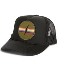 Friday Feelin - Lightening Bolt Patch Trucker Hat - Lyst
