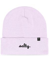 Alix - Salty Beanie Cap - Lyst
