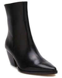 Matisse - Caty Western Pointed Toe Bootie - Lyst