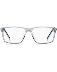 HUGO - 55Mm Rectangular Optical Glasses - Lyst