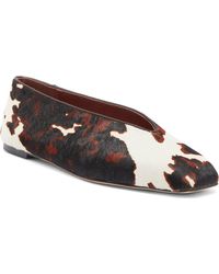 Tony Bianco - Bayley Genuine Calf Hair Ballet Flat - Lyst