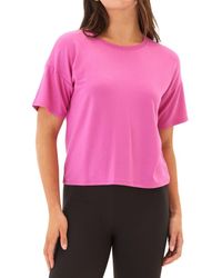 Threads For Thought - Shana Drop Shoulder Terry Top - Lyst