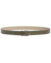Vince - Flat Leather Belt - Lyst