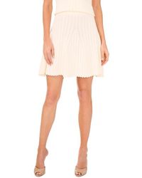 Ted Baker - Pointelle Rib Sweater Skirt - Lyst