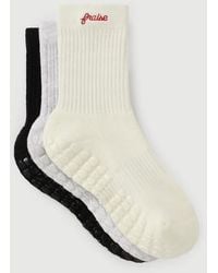 Fraise - The Script Set Grip Socks - Lyst