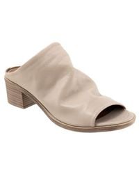 BUENO - Ocean Block Heel Sandal - Lyst