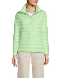 Lands' End - Wanderweight Ultralight Packable Down Jacket - Lyst