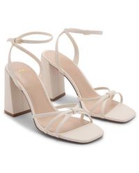 Mango - Ankle Strap Sandal - Lyst