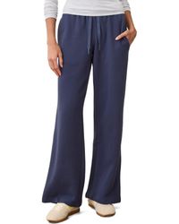 Marine Layer - Cloud 9 Wide Leg Sweatpants - Lyst