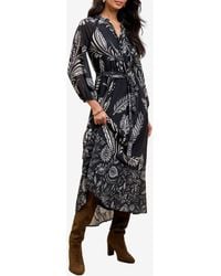 Lipsy - Balloon Sleeves Maxi Dress - Lyst