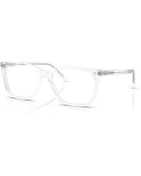 Ralph Lauren - 57Mm Rectangle Optical Glasses - Lyst