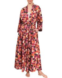 EVERYDAY RITUAL - Colette Cotton Robe - Lyst