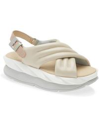 4Ccccees - Mellow Mana Platform Slingback Sandal - Lyst