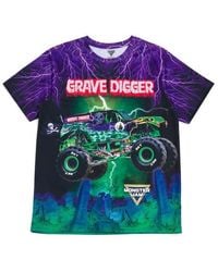 MONSTER JAM - Graphic T-Shirt - Lyst