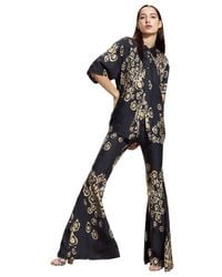 Cynthia Rowley - Amalfi Flare Pant - Lyst
