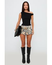 Princess Polly - Danza One-Shoulder Top - Lyst