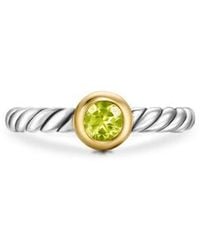 David Yurman - Petite Cable Ring - Lyst