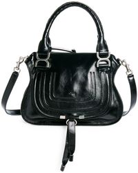 Chloé - Small Marcie Leather Satchel - Lyst