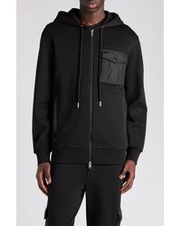 Moncler - Mixed Media Jacket - Lyst