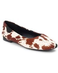 Matisse - Phillip Genuine Calf Hair Ballet Flat - Lyst