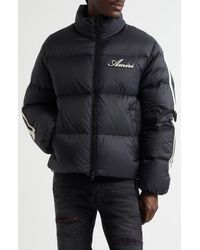 Amiri - Bones Down Puffer Jacket - Lyst