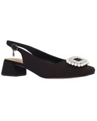 J. Reneé - Eudora Embellished Slingback Pump - Lyst