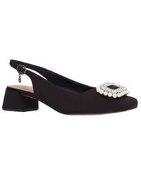 J. Reneé - Eudora Embellished Slingback Pump - Lyst