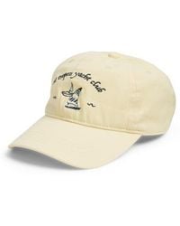 Treasure & Bond - Embroidered Twill Baseball Cap - Lyst