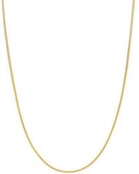Electric Picks Python Snake Chain Necklace in White | Lyst