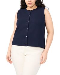 Halogen® - Knit Vest - Lyst