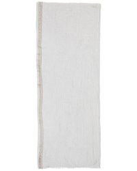 Johnstons of Elgin - Cyrus Wool, Cashmere & Silk Scarf - Lyst