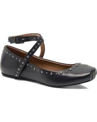 Free People - Grace Ankle Strap Ballet Flat - Lyst