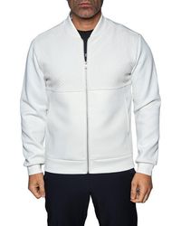 Maceoo - Resistance047 Embossed Bomber Jacket - Lyst