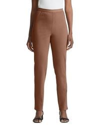 Jessica London - Stretch Denim Straight-Leg Jegging - Lyst