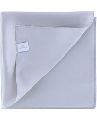 Trafalgar - Sutton Solid Silk Pocket Square - Lyst