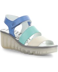 Fly London - Bexy Platform Wedge Sandal - Lyst