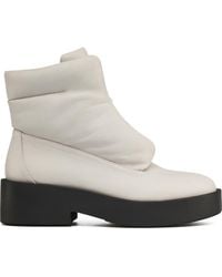 J/Slides - Darina Leather Mid Boot - Lyst