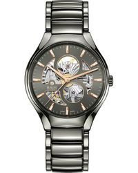 Rado - True Round Automatic Open Heart Bracelet Watch, 40Mm - Lyst