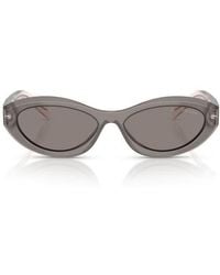 Prada - 55Mm Irregular Sunglasses - Lyst