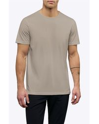 Cuts - Ao Split Hem T-Shirt - Lyst