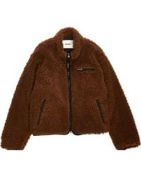 vowels - Fleece Jacket - Lyst