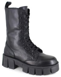 Zigi - Shainel Waterproof Combat Boot - Lyst