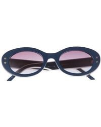 Dior - Pacific B4I 51Mm Oval Sunglasses - Lyst