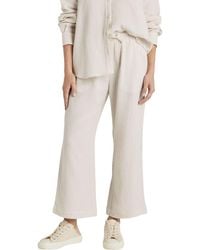 Splendid - Adele Cotton Gauze Drawstring Pants - Lyst